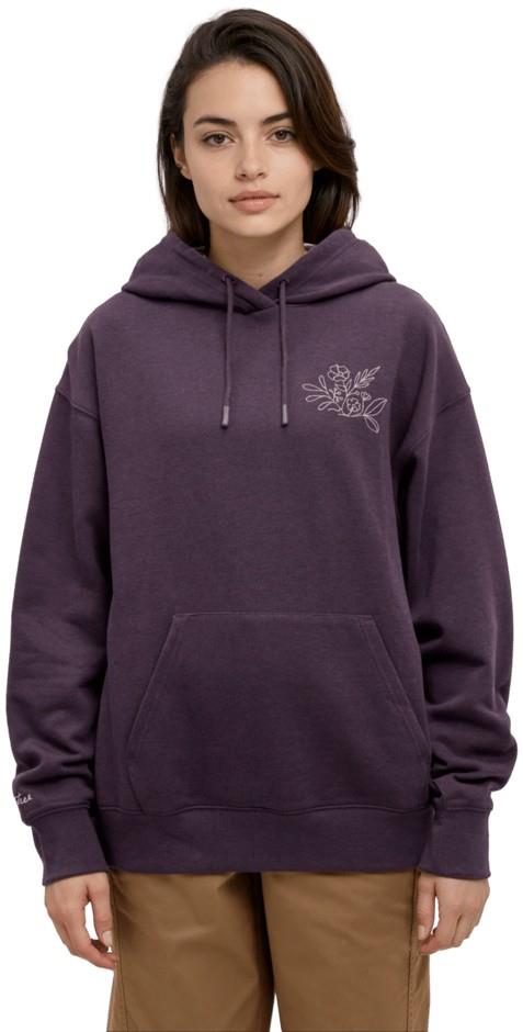 Field Foliage Hoodie - Womens - plum royale / pale oak 1