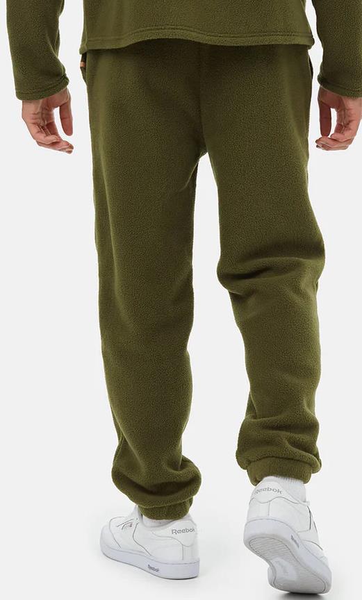 Fleece Sweatpants - Mens - olive night green 1
