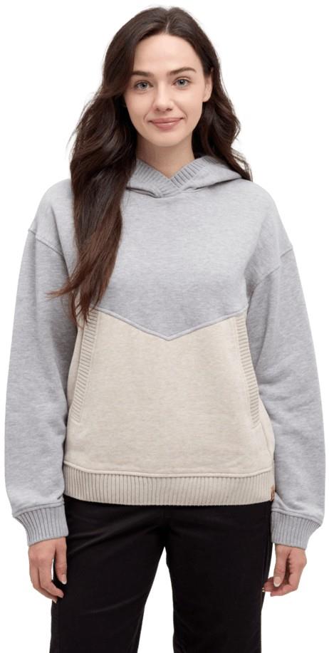 Foster Hoodie - Womens - harbour grey heather / pale oak heather 1