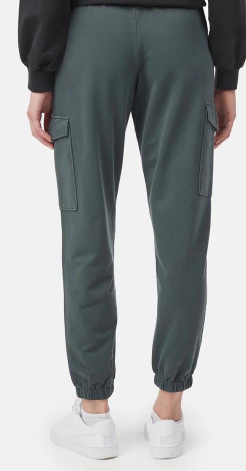 French Terry Cargo Fulton Jogger - Womens - urban green 1