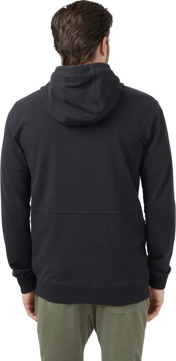 French Terry Zip Hoodie - Mens - jet black 1