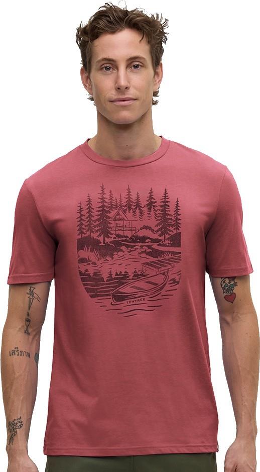 Getaway T-Shirt - Mens - rosewood / graphite 1