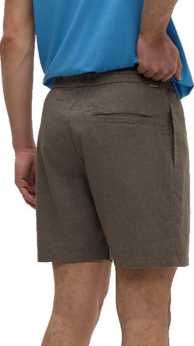 Hemp Joshua Shorts - Mens - timber 1