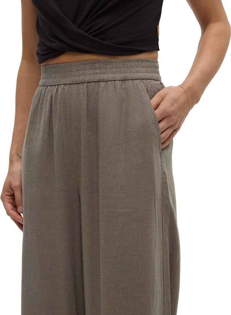 Hemp Kaslo Pants - Womens - clay 1