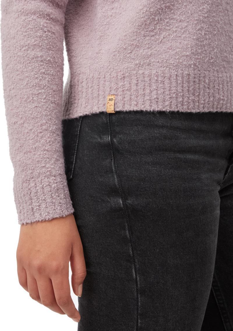 Highline Fuzzy Crew Sweater - Womens - lilac chalk 1