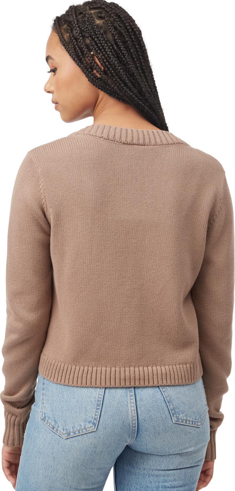 Highline Grayson Cardigan - Womens - Pine Bark 4