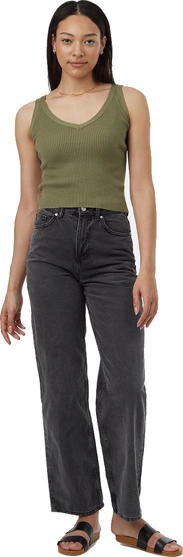 Highline Reversible Tank - Womens - deep lichen green 1