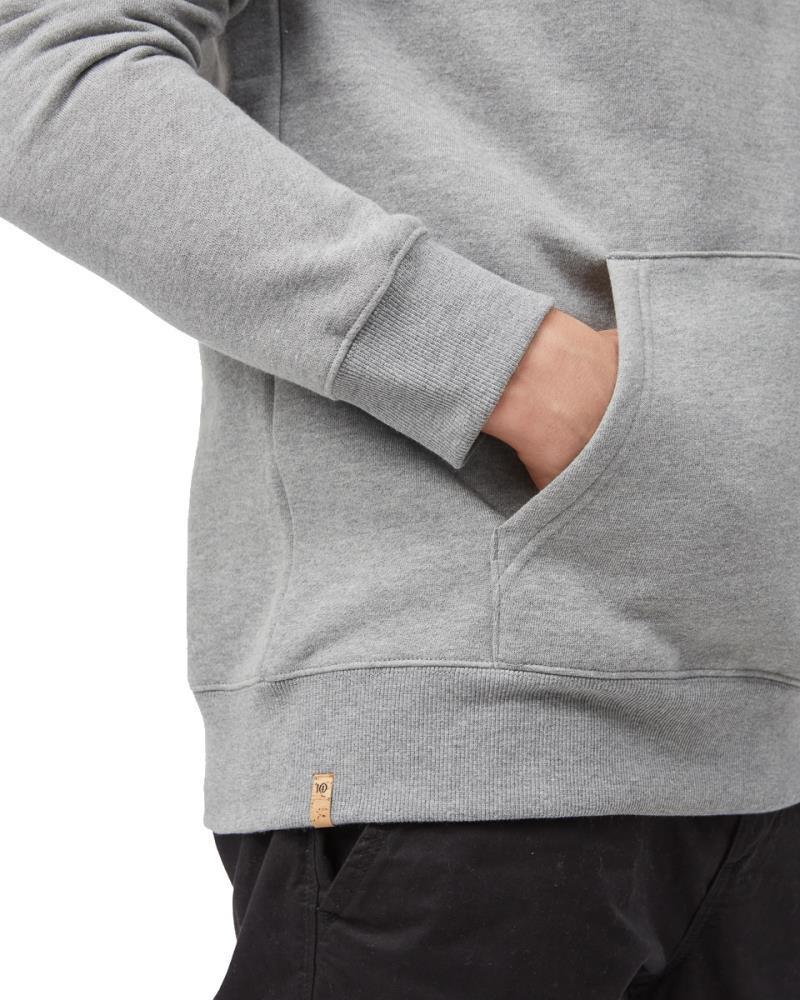Holiday Sasquatch Hoodie - Mens - grey heather 1