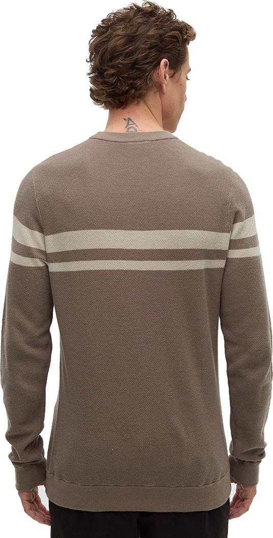 Hudson Sweater - Mens - clay / sand stone 1