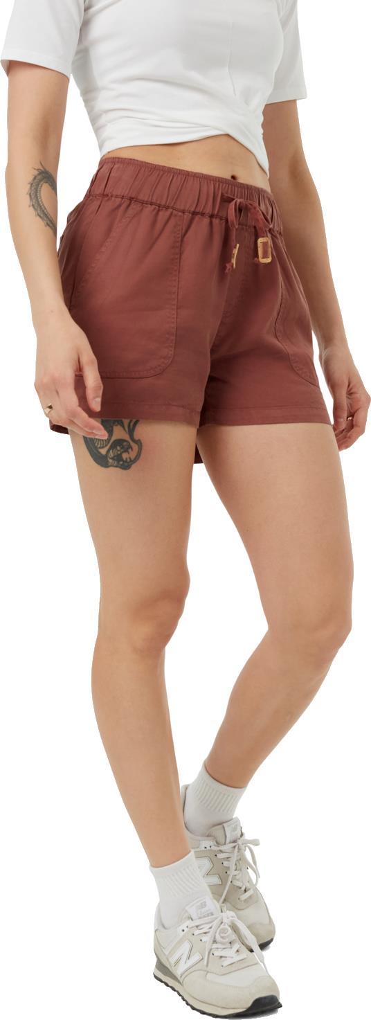 Instow Shorts - Womens - Mesa Red 1