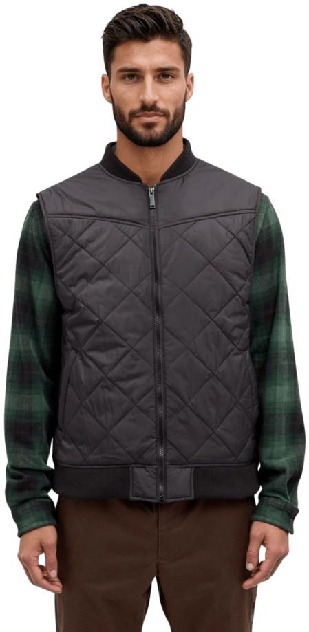 Joffre Vest - Mens - meteorite black 1