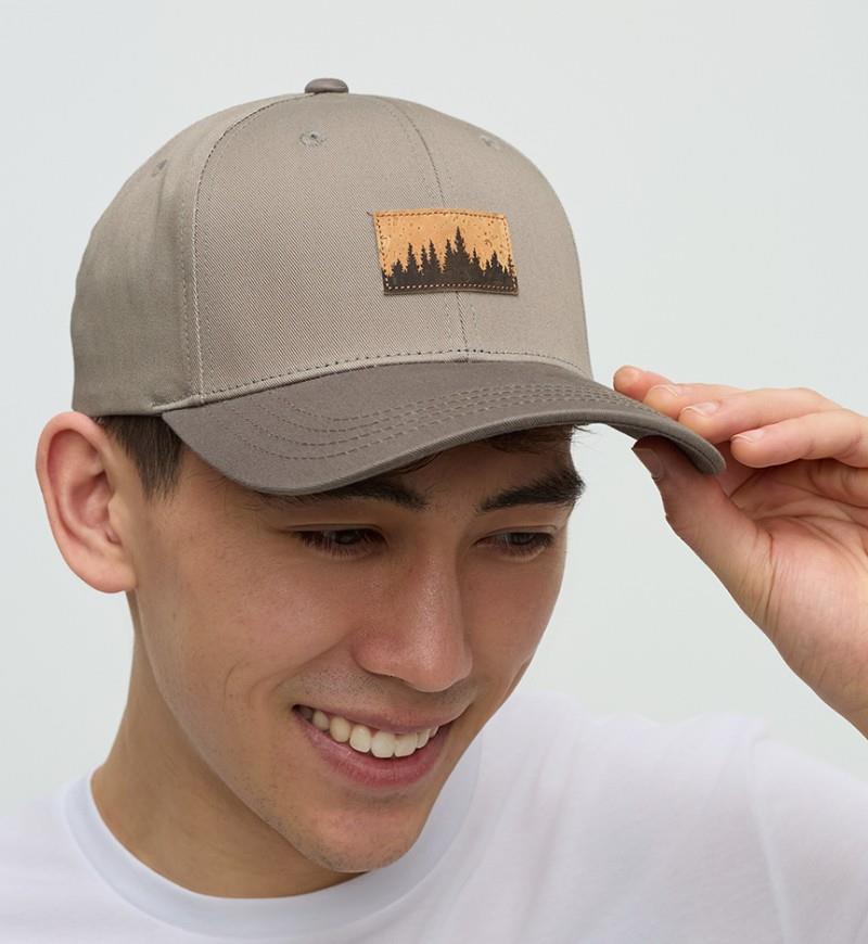 Juniper Cork Patch Elevation Hat - timber / clay / cork patch 1