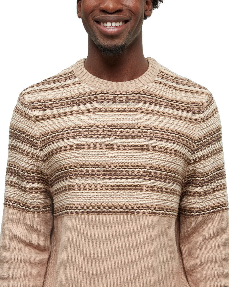 Kepler Sweater - Mens - birchwood / kepler 1