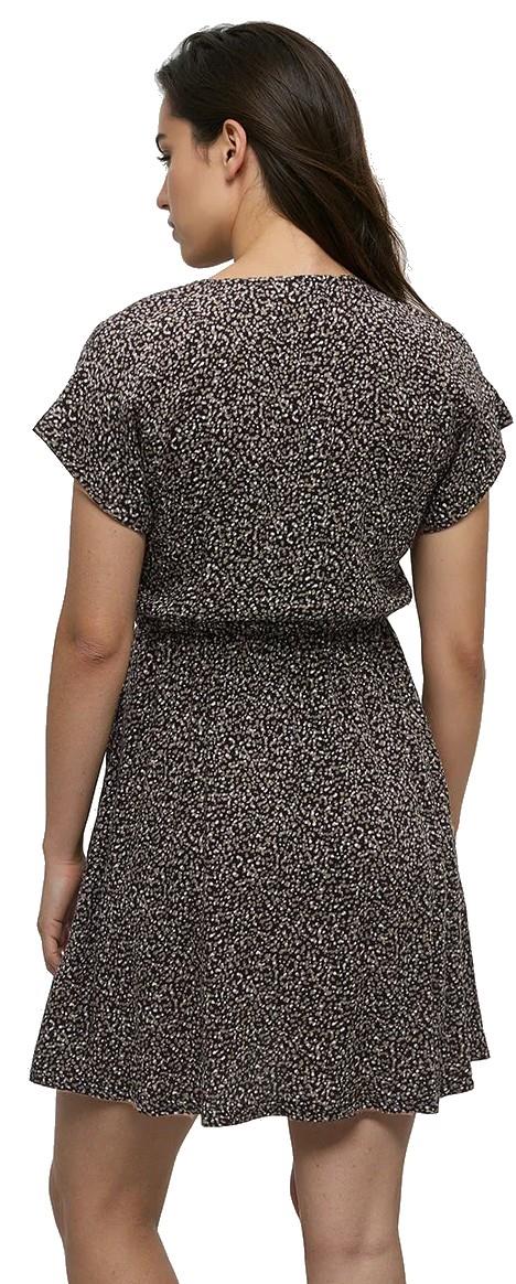 Kits Dress - meteorite black / scattered dot 1