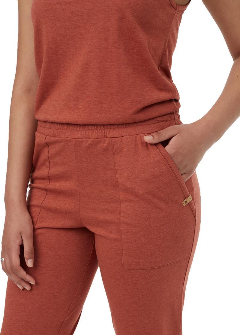 Knit Tank Jumpsuit - Baked Clay 3