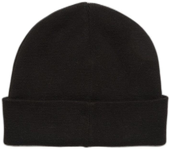 Kurt Maple Beanie - meteorite black / crimson 1