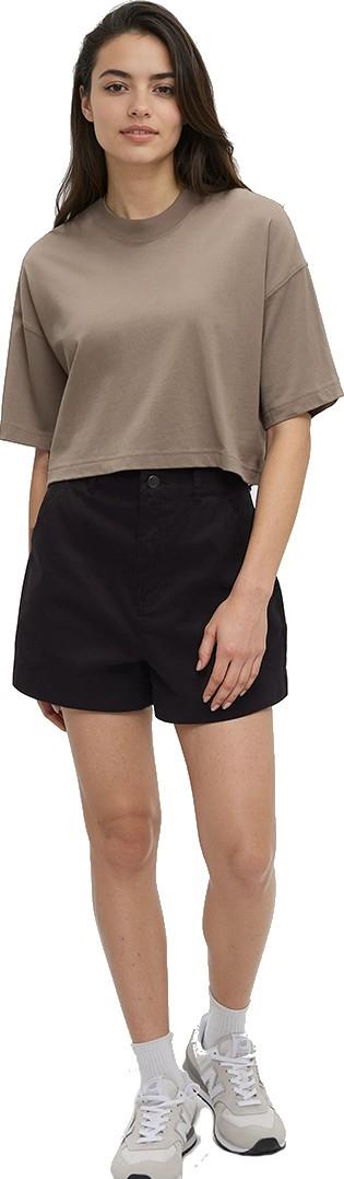 Laurelwood Crop T-Shirt - Womens - clay 1