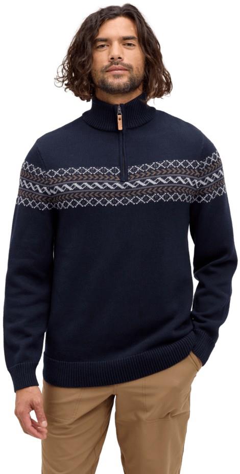 Lawrence Sweater - Mens - midnight blue / fjord 1
