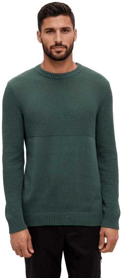 Lincoln Sweater - Mens - pine green 1