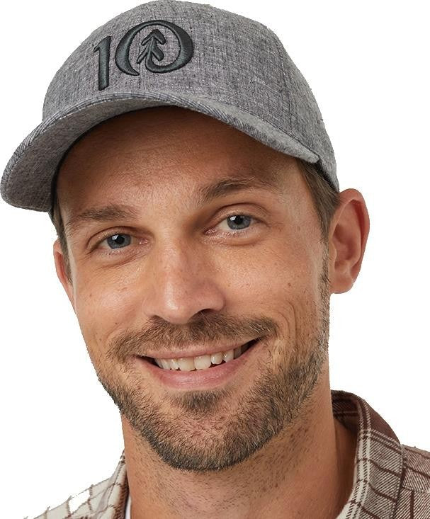 Logo Hemp Thicket Hat - graphite heather / carbon grey 1