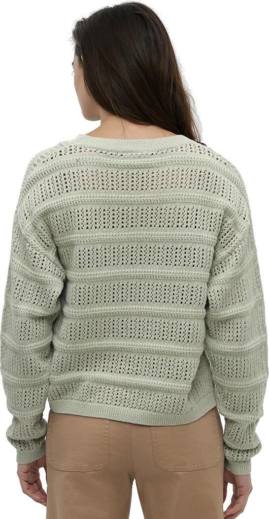 Lunenberg Sweater - Womens - light moss heather 1