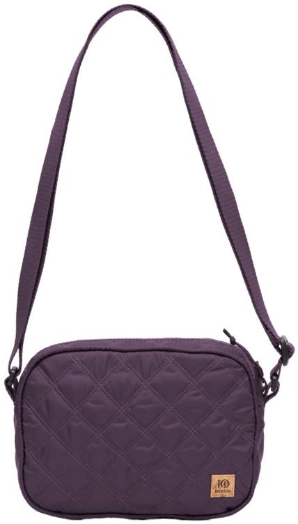 Mackenzie Quilted Bag - midnight plum 1