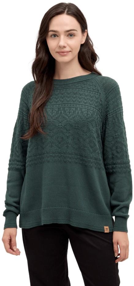 Mesa Sweater - Womens - pine green 1