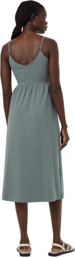 Modal Sunset Dress - light urban green 1