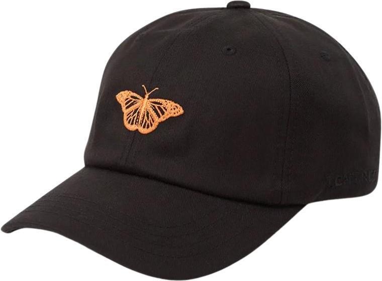 Monarch Peak Hat - meteorite black / russet orange 1