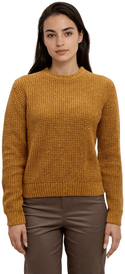 Morrell Fleck Sweater - Womens - cider fleck 1