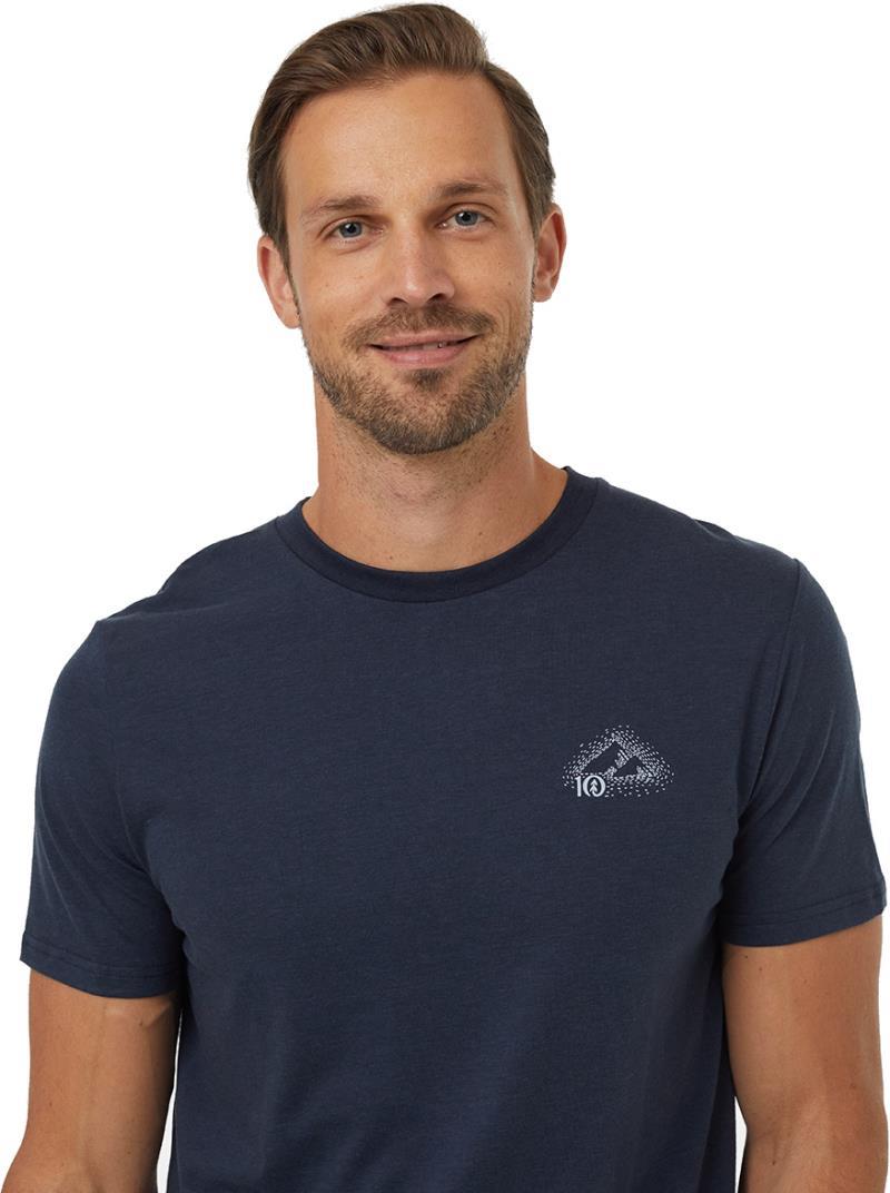 Mountain Crest T-Shirt - Mens - midnight blue / quarry 1