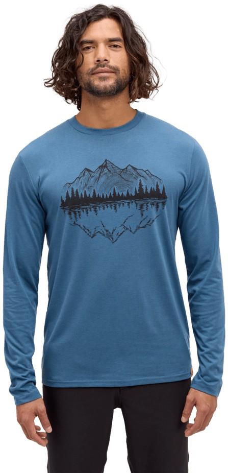 Mountain Portal LS - Mens - blue horizon / meteorite black 1