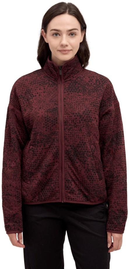 Muir Full Zip - Womens - red chestnut / echo print 1