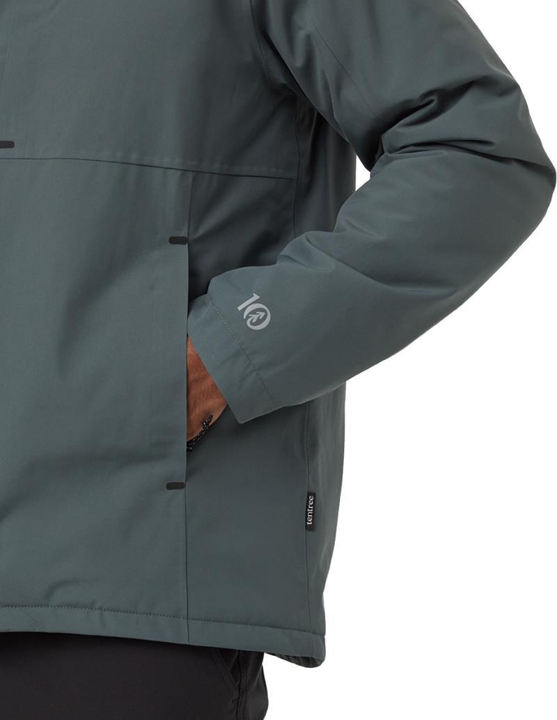 Nimbus Insulated Jacket - Mens - urban green 1