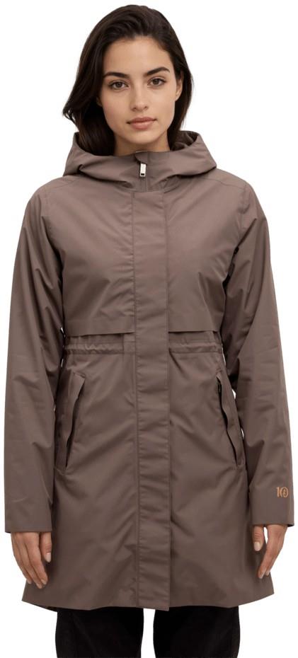 Nimbus Long Rain Jacket - Womens - ashwood 1