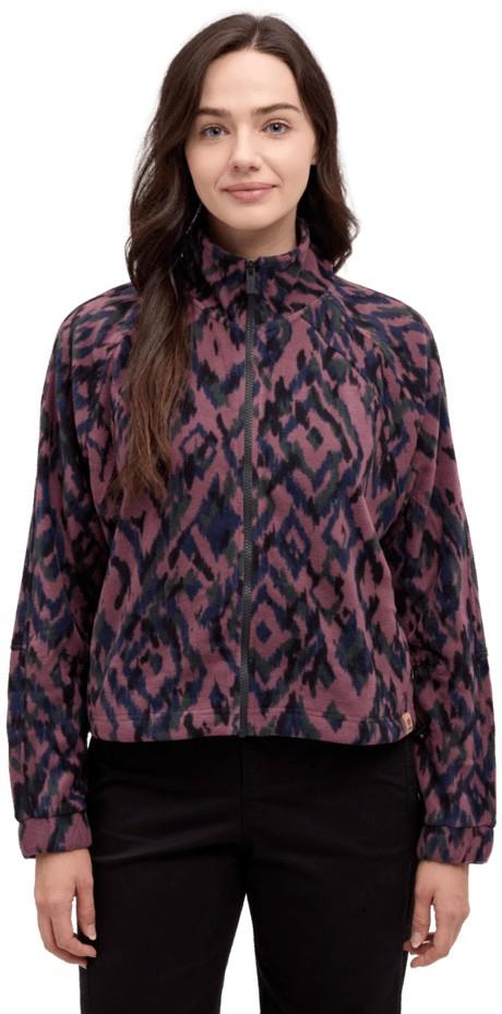Palisade Full Zip - Womens - mauve stone / sunset plains 1
