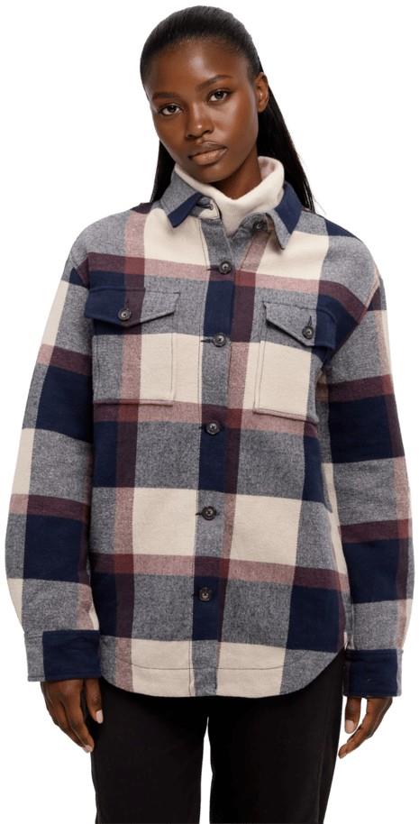 Palmetto Jacket - Womens - midnight blue / cabin plaid 1