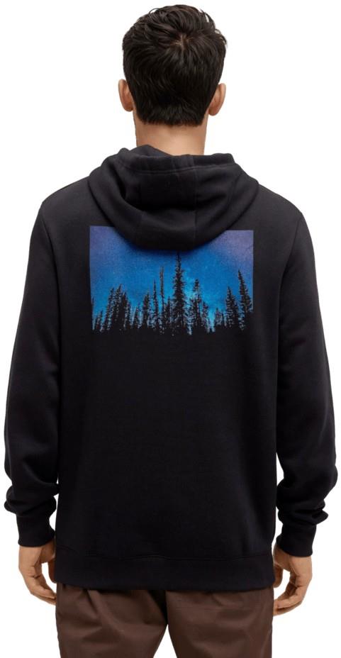 Parks Midnight Forest Hoodie - Mens - meteorite black / midnight forest 1