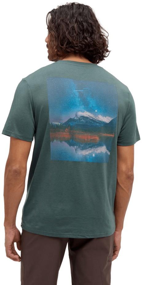 Parks Midnight Mountain T-Shirt - Mens - pine green / midnight mountain 1