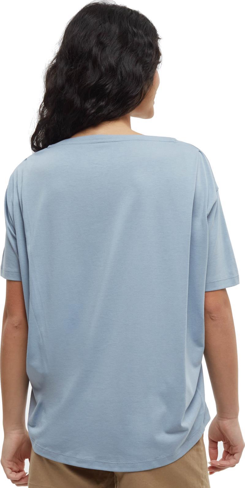 Plateau T-Shirt - Womens - blue haze 1