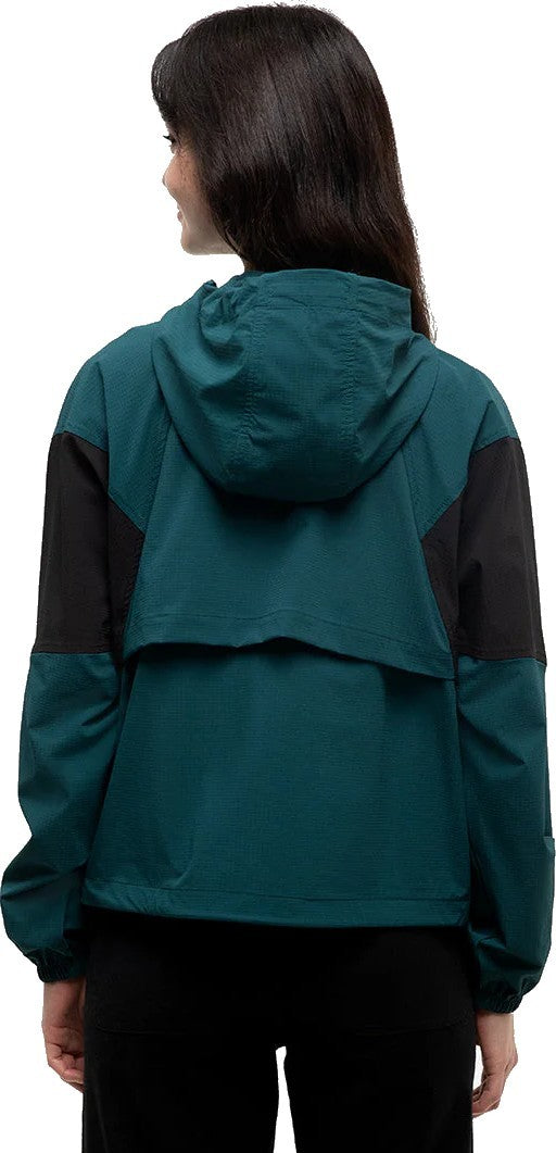 Ponderosa Jacket - Womens - jasper / meteorite black 1