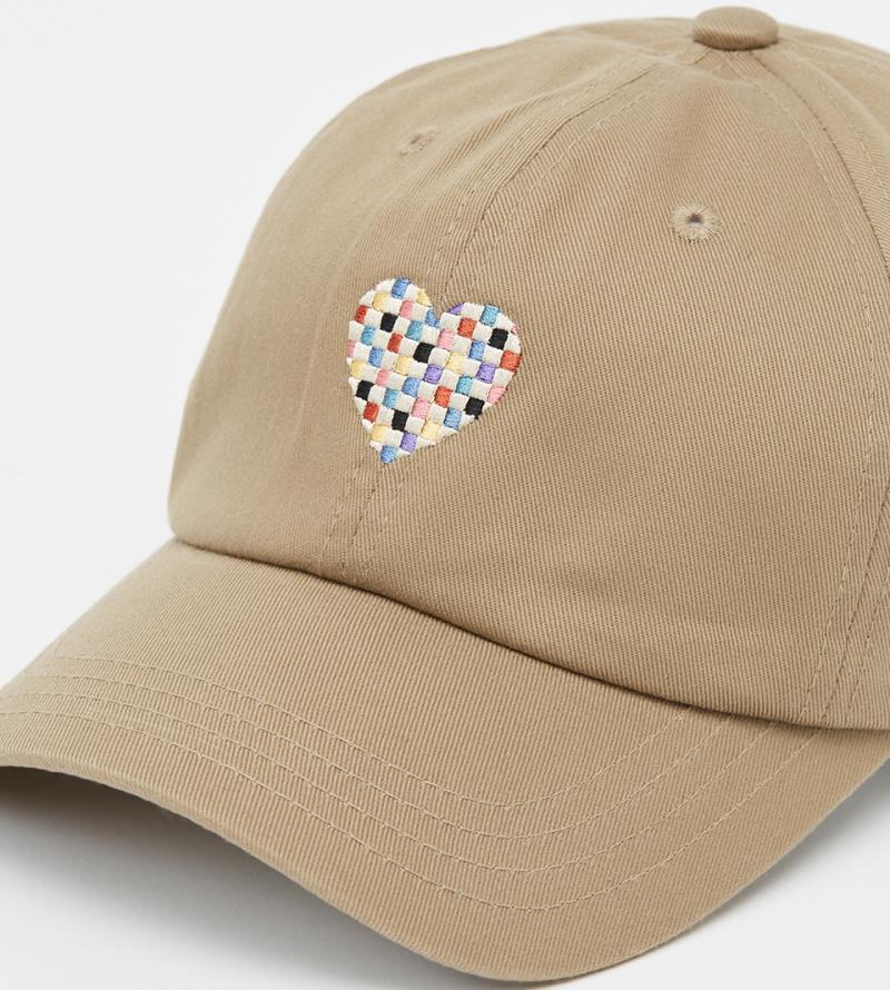 Pride Peak Hat - Khaki 3