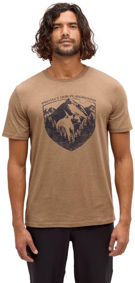 Protect T-Shirt - Mens - hazelnut heather / graphite 1