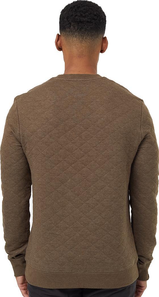 Quilted Classic Crew - Mens - tundra heather 1