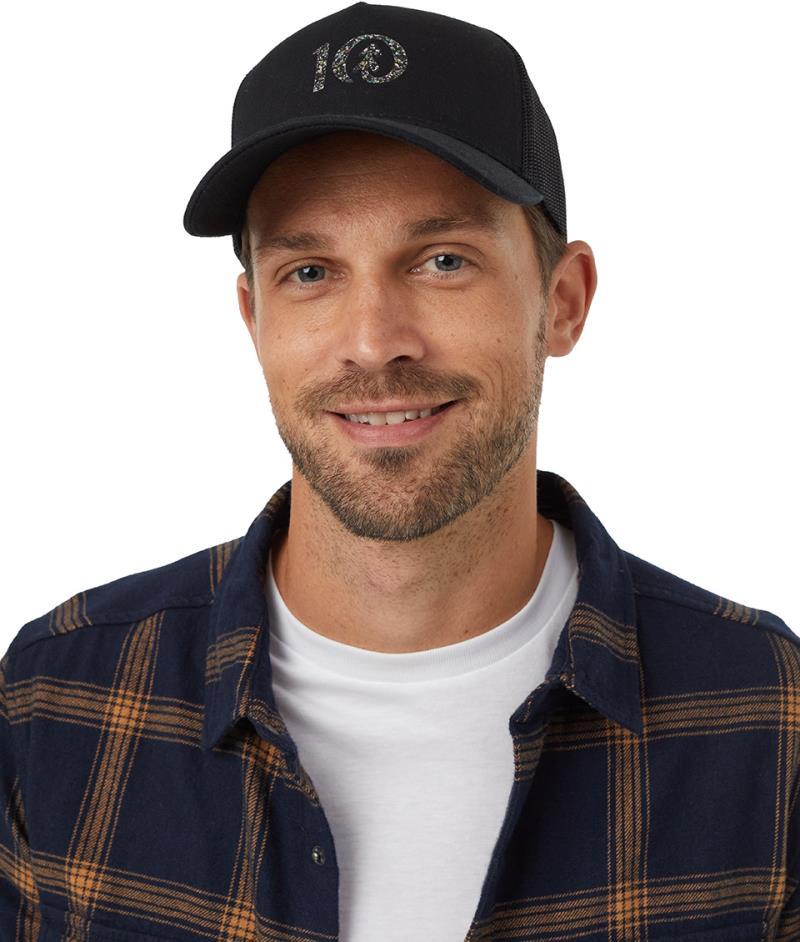 Recycled Logo Altitude Hat - meteorite black / recycle multi 1