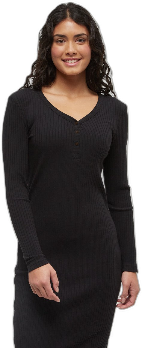 Robson Dress - meteorite black 1