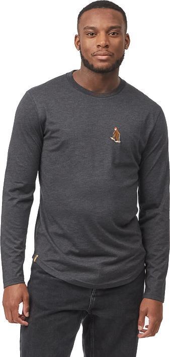 Sasquatch LS - Mens - meteorite black heather 1