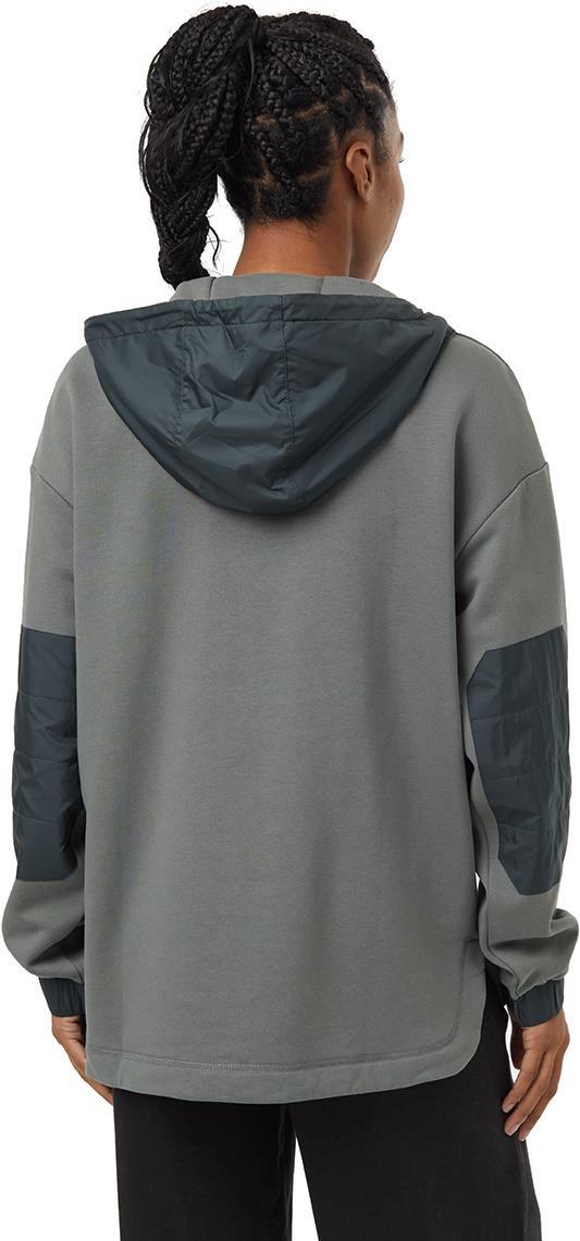 SeaFleece Contrast 1/4 Zip - Womens - mineral / forest river green 1