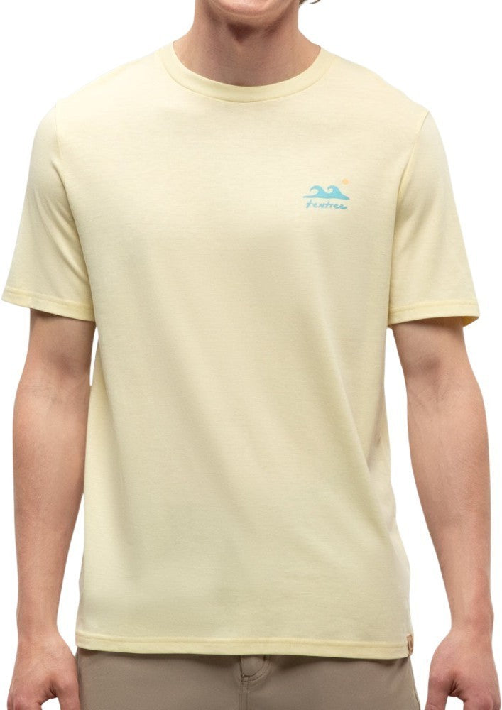 Seaforestation T-Shirt - Mens - sunray / sea blue 1