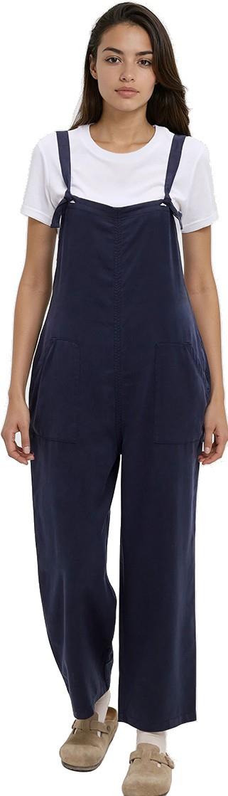 Sequoia Jumpsuit - Womens - midnight blue 1